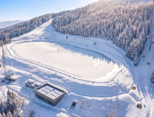 Planai erweitert Speicherteich Bruckmoos