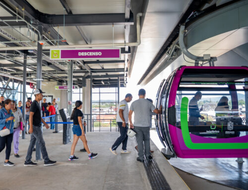 Urban ropeway opened in Uruapan