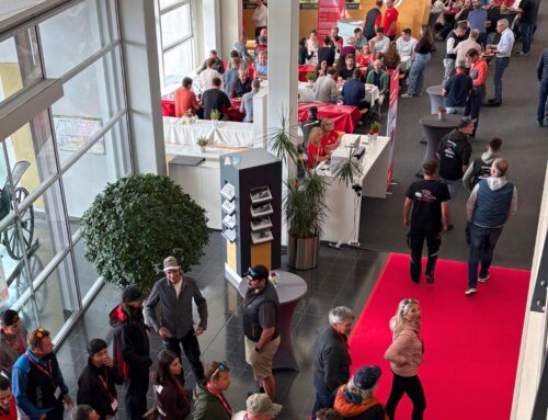 Afterworkparty bei PistenBully