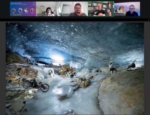 Bergwelt ohne Barrieren: Webinar im Video