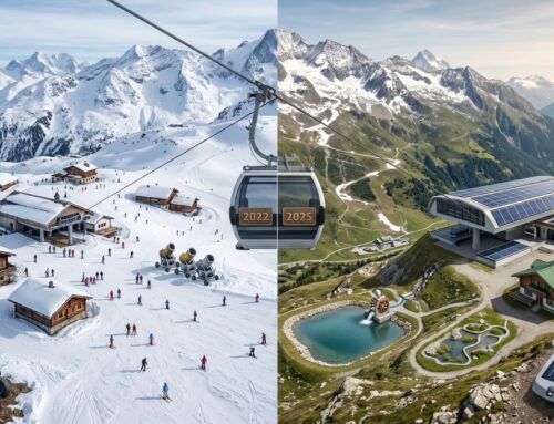 Umfrage-Vergleich: Wie reagieren Bergbahner auf den Klima-Wandel?
