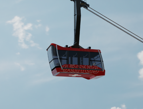 Säntisbahn präsentiert neues Kabinendesign
