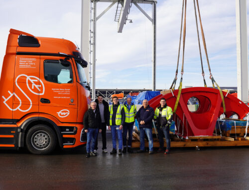 Cable car for Malaysia: More than 60 containers arrived from Austria