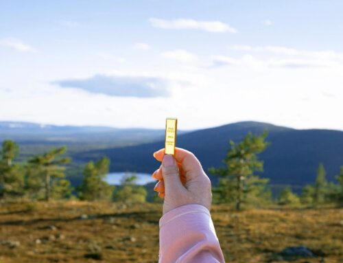 Goldsuche in Finnland: Skigebiet versteckt 20.000-Euro-Schatz