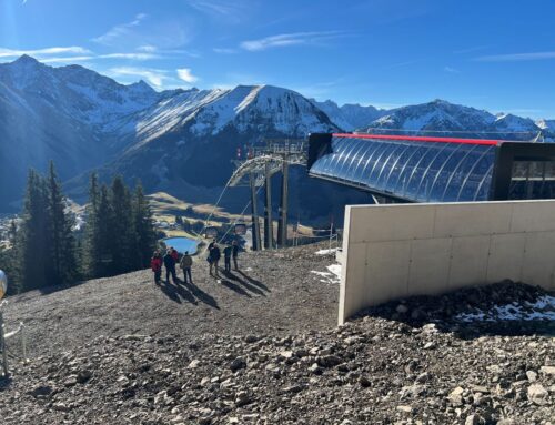 Die Seilbahn-Planung wird komplexer