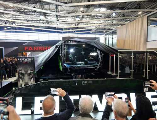 Prinoth präsentiert Leitwolf E-Motion
