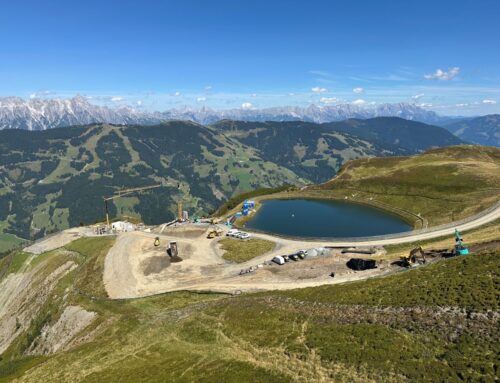 Speicherteich Schattberg: Kapazität nahezu vervierfacht