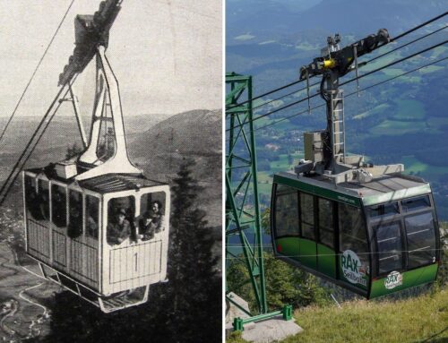 100 Jahre Rax-Seilbahn: Geschichte und Jubiläumsfeier