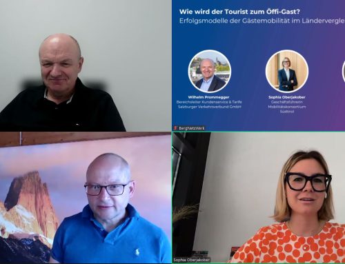 Wie wird der Tourist zum Öffi-Gast? Video vom Webinar steht bereit