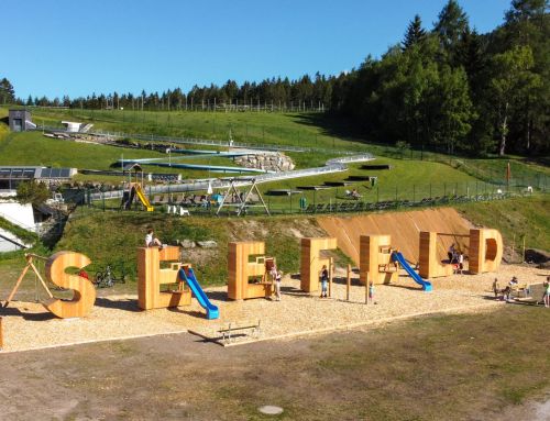 Sunkid: Wood´n´Fun-Buchstaben zieren Seefeld