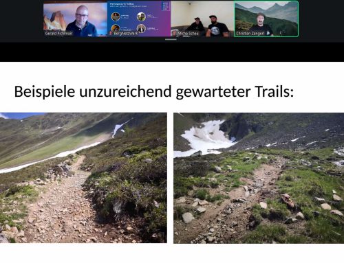 Wartungsstau im Trailbau: Video vom Webinar steht bereit