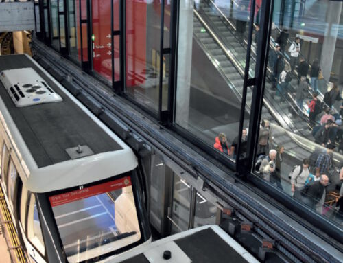 Sisag: Skymetro – wenn sogar der Zug fliegt
