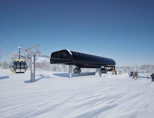 Japan: VIP cabins with dining tables