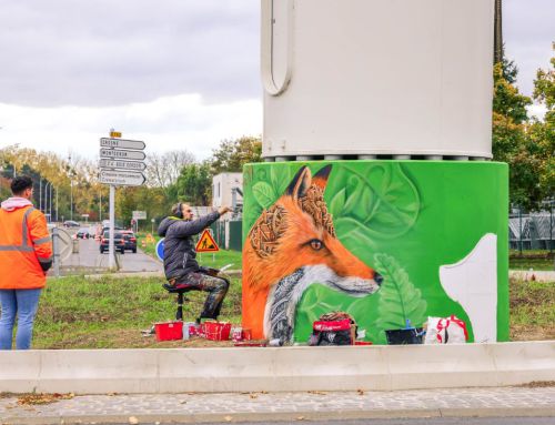 Pylons as Canvases