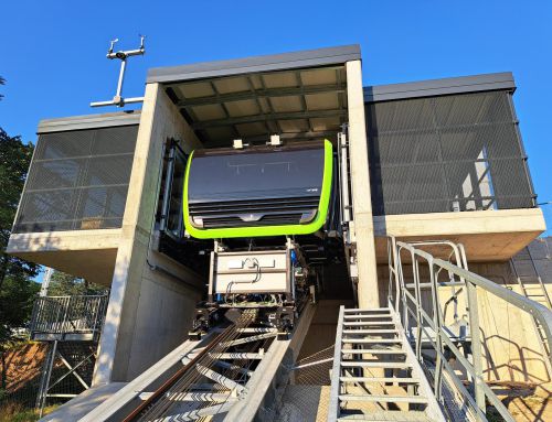 Italy: New inclined elevator to the university